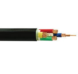 額定電壓0.61kV聚氯乙烯絕緣電力電纜