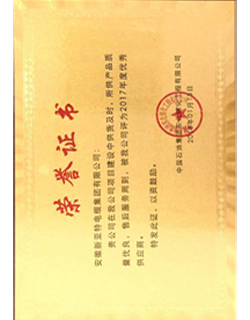榮譽證書